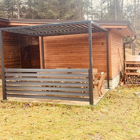 Lesni Chata Mikulovice Mikulovice  Exterior foto